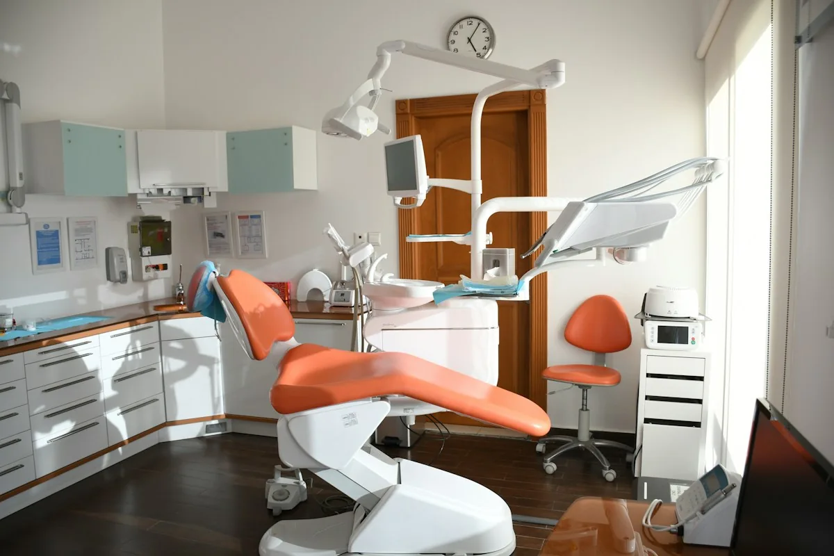 A well-equipped dental practice